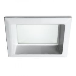 VIC 12 wpuszczana biała  230V LED 10W  3000K