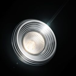 ZIK wpuszczana  chrom 230V GU10 50W