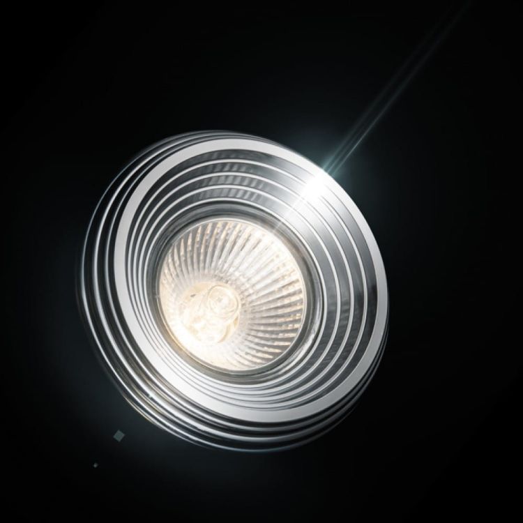 ZIK wpuszczana  chrom 230V GU10 50W