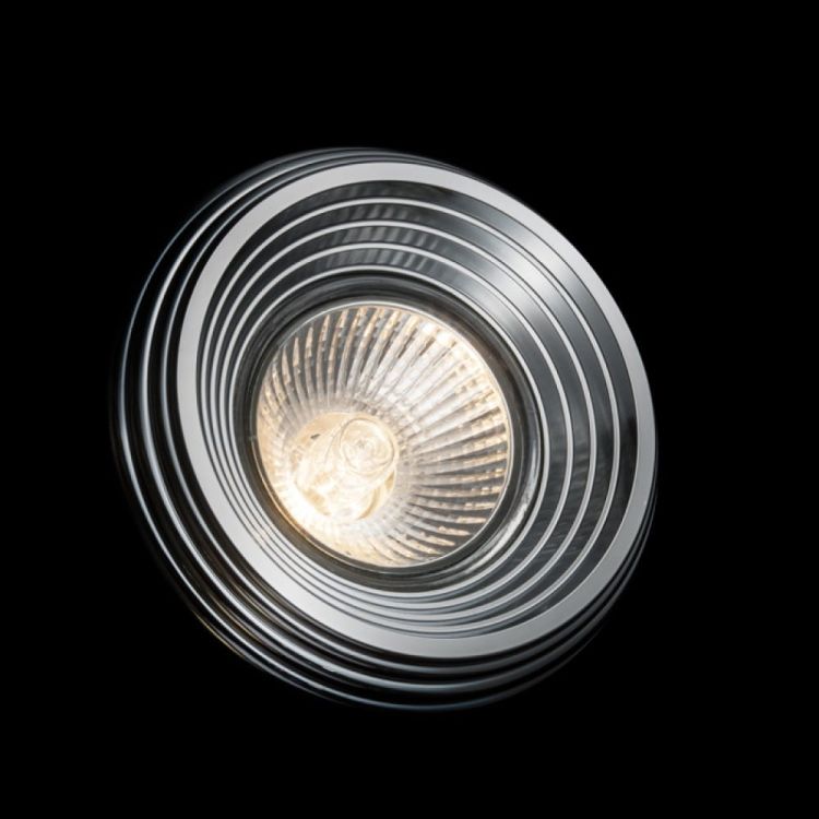 ZIK wpuszczana  chrom 230V GU10 50W