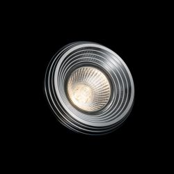 ZIK wpuszczana  chrom 230V GU10 50W