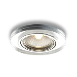 MIRROLA R wpuszczana kierunkowa  lustrzana/szkło przezroczyste 230V GU10 50W