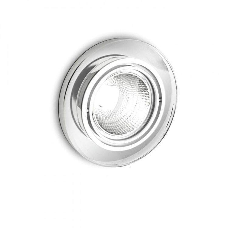 MIRROLA R wpuszczana kierunkowa  lustrzana/szkło przezroczyste 230V GU10 50W