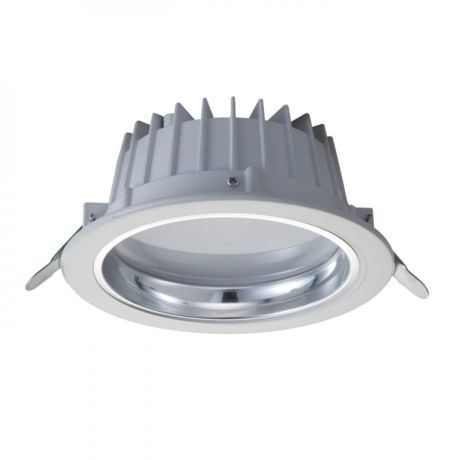 Przejdź do produktu OXA 18 wpuszczana biała chrom 230V/350mA LED 12x1W  3000K