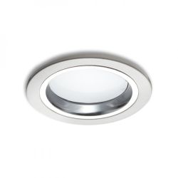 OXA 9 wpuszczana biała chrom 230V/350mA LED 5x1W  3000K