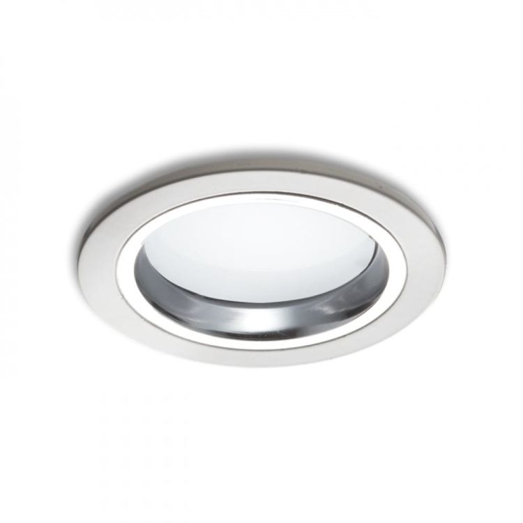 OXA 9 wpuszczana biała chrom 230V/350mA LED 5x1W  3000K