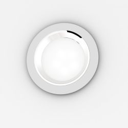 OXA 9 wpuszczana biała chrom 230V/350mA LED 5x1W  3000K