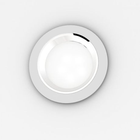 Przejdź do produktu OXA 9 wpuszczana biała chrom 230V/350mA LED 5x1W  3000K