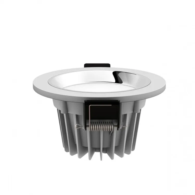OXA 9 wpuszczana biała chrom 230V/350mA LED 5x1W  3000K
