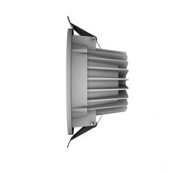 OXA 9 wpuszczana biała chrom 230V/350mA LED 5x1W  3000K