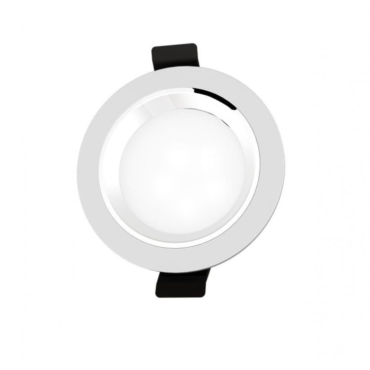 OXA 9 wpuszczana biała chrom 230V/350mA LED 5x1W  3000K