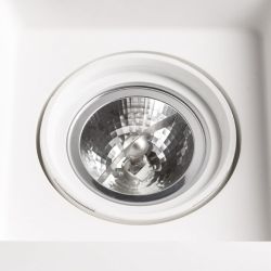 DINO SQ G53 kierunkowa  gipsowa 12V G53 50W