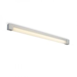 PERISA 90 ścienna  aluminium szczotkowane 230V G5 21W IP44