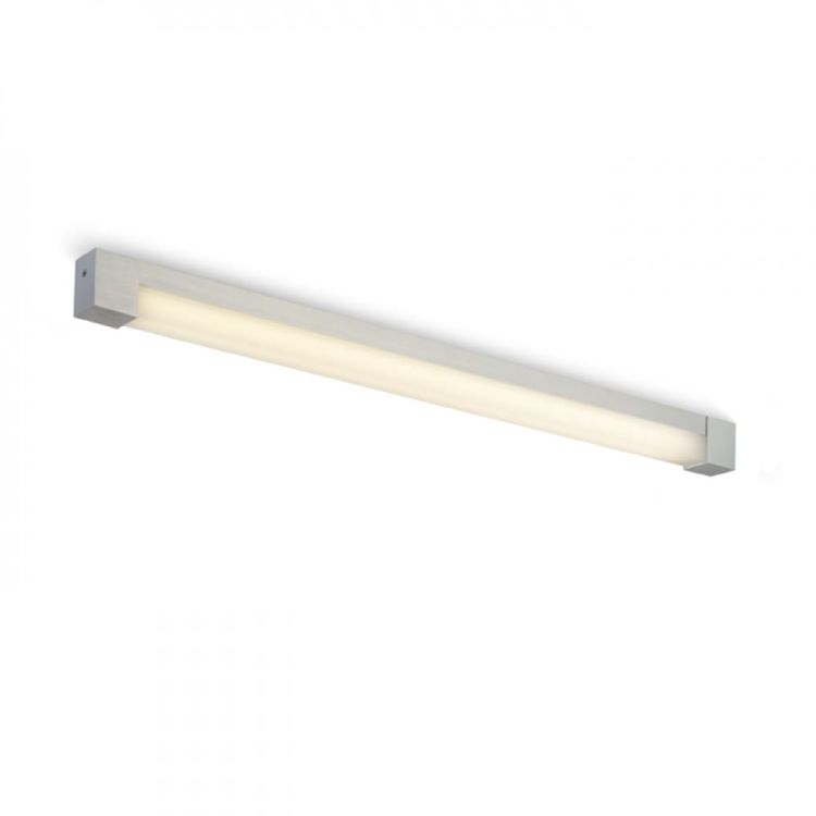 PERISA 90 ścienna  aluminium szczotkowane 230V G5 21W IP44