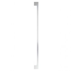 PERISA 90 ścienna  aluminium szczotkowane 230V G5 21W IP44
