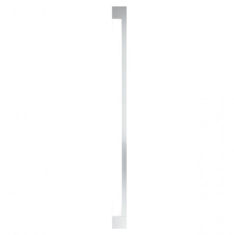 Przejdź do produktu PERISA 90 ścienna  aluminium szczotkowane 230V G5 21W IP44