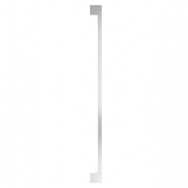 PERISA 90 ścienna  aluminium szczotkowane 230V G5 21W IP44