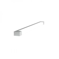 PERISA 90 ścienna  aluminium szczotkowane 230V G5 21W IP44