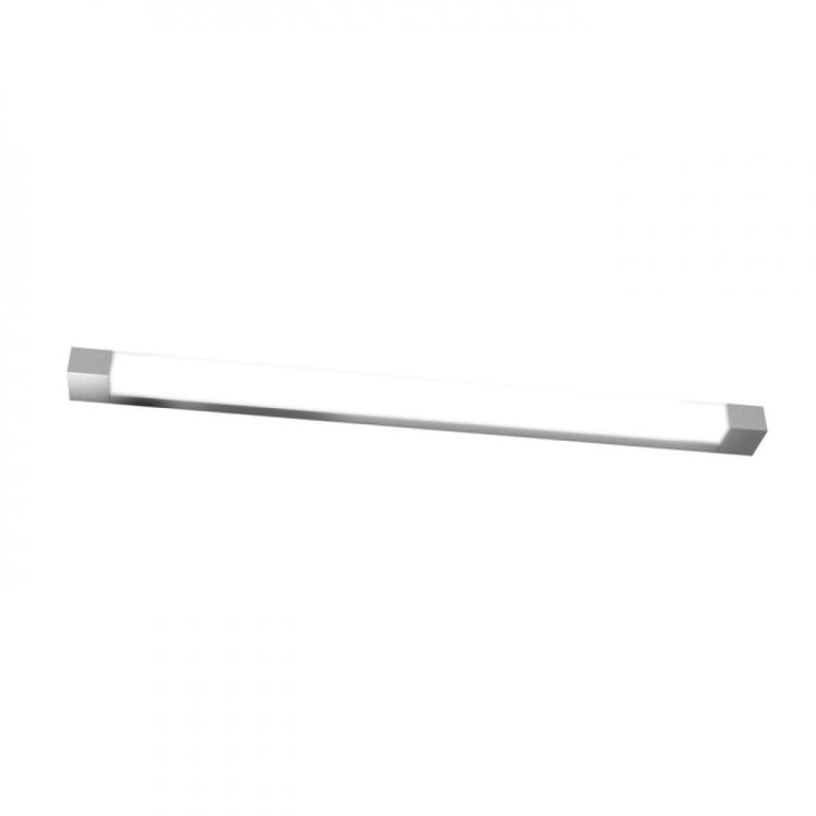 PERISA 90 ścienna  aluminium szczotkowane 230V G5 21W IP44