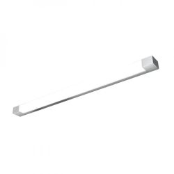 PERISA 90 ścienna  aluminium szczotkowane 230V G5 21W IP44