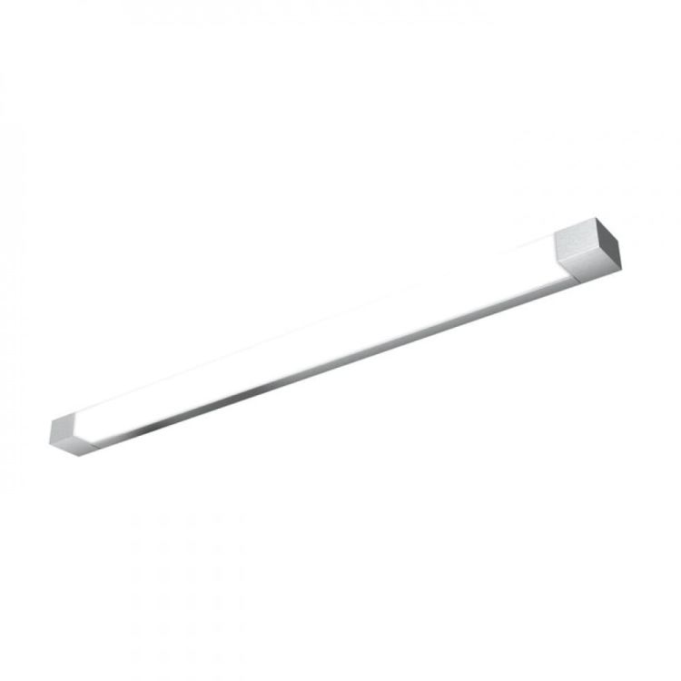 PERISA 90 ścienna  aluminium szczotkowane 230V G5 21W IP44