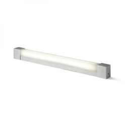 PERISA 60 ścienna  aluminium szczotkowane 230V G5 14W IP44