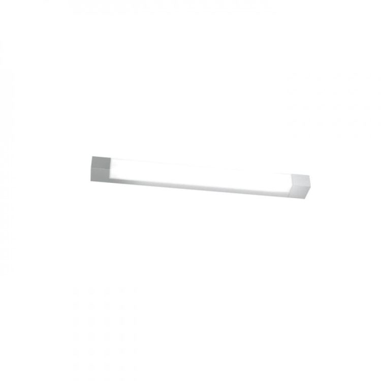 PERISA 60 ścienna  aluminium szczotkowane 230V G5 14W IP44