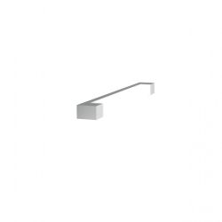 PERISA 60 ścienna  aluminium szczotkowane 230V G5 14W IP44