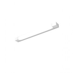 PERISA 60 ścienna biała  230V G5 14W IP44