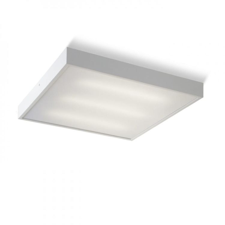 STRUCTURAL 55x55 natynkowa biała  230V 2G11 3x36W