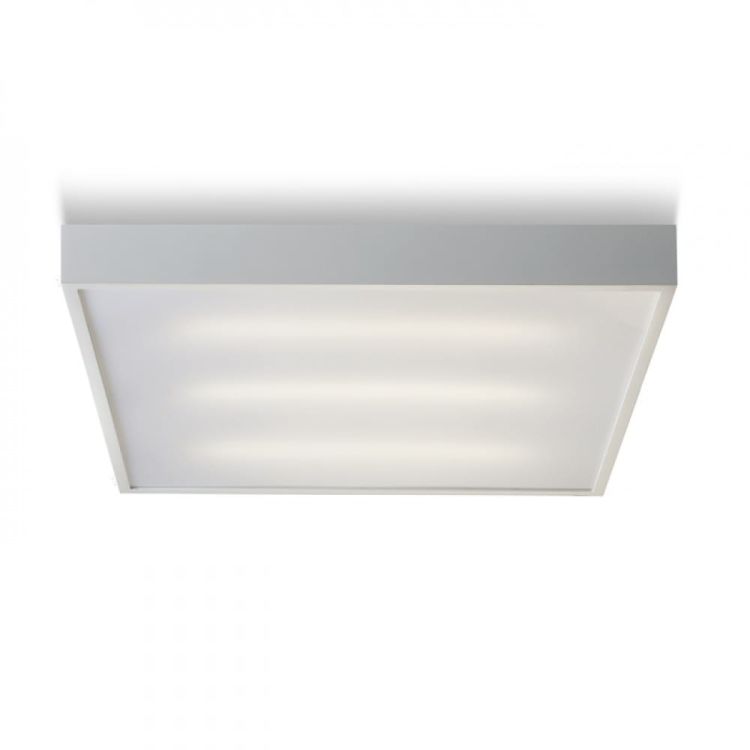 STRUCTURAL 55x55 natynkowa biała  230V 2G11 3x36W