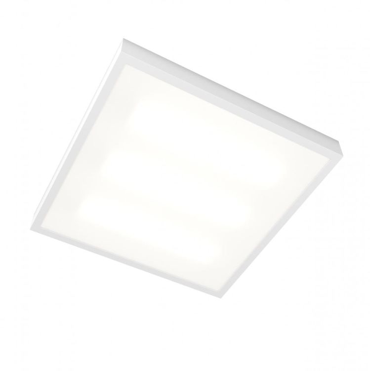 STRUCTURAL 55x55 natynkowa biała  230V 2G11 3x36W