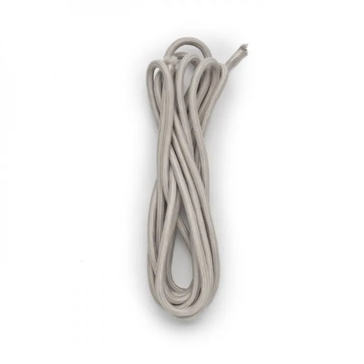FIT 3x0,75 4m kabel tekstylny szara  230V