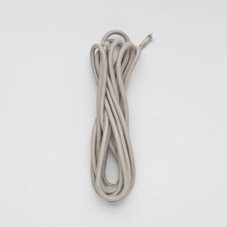 FIT 3x0,75 4m kabel tekstylny szara  230V