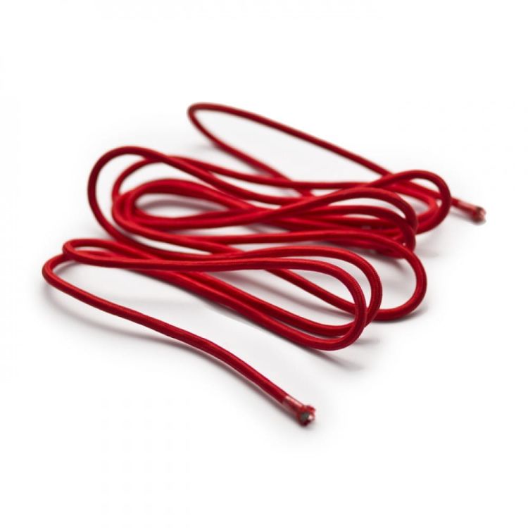 FIT 3x0,75 4m kabel tekstylny czerwona  230V