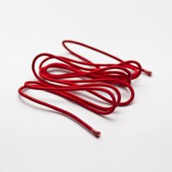 FIT 3x0,75 4m kabel tekstylny czerwona  230V