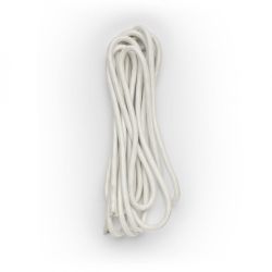 FIT 3x0,75 4m kabel tekstylny biała  230V