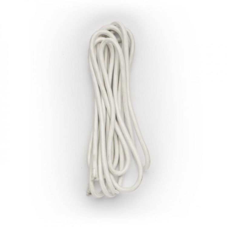 FIT 3x0,75 4m kabel tekstylny biała  230V