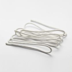 FIT 3x0,75 4m kabel tekstylny biała  230V