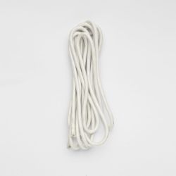 FIT 3x0,75 4m kabel tekstylny biała  230V