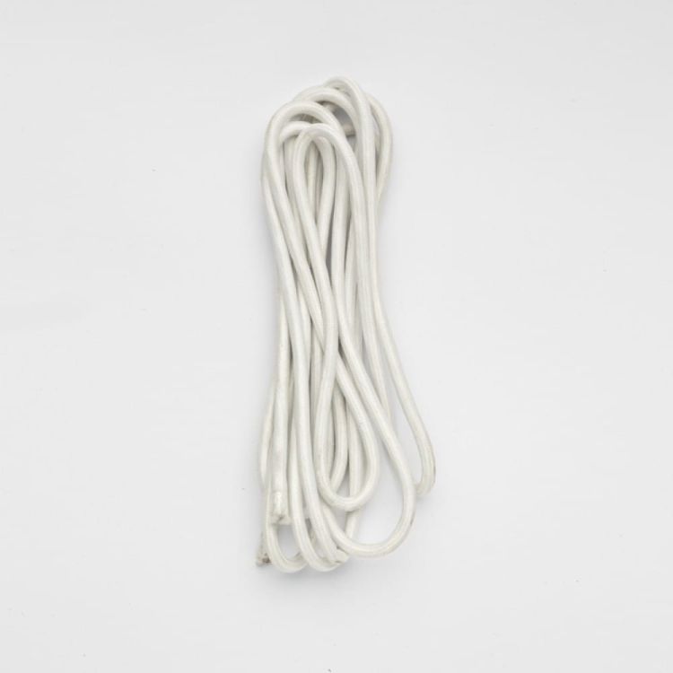 FIT 3x0,75 4m kabel tekstylny biała  230V