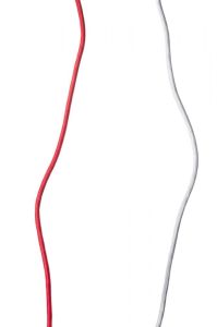 FIT 3x0,75 4m kabel tekstylny biała  230V