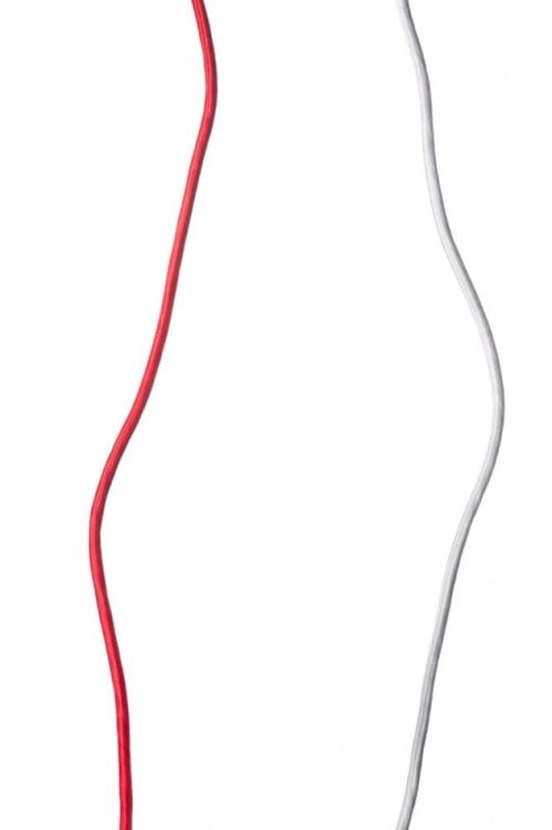 FIT 3x0,75 4m kabel tekstylny biała  230V