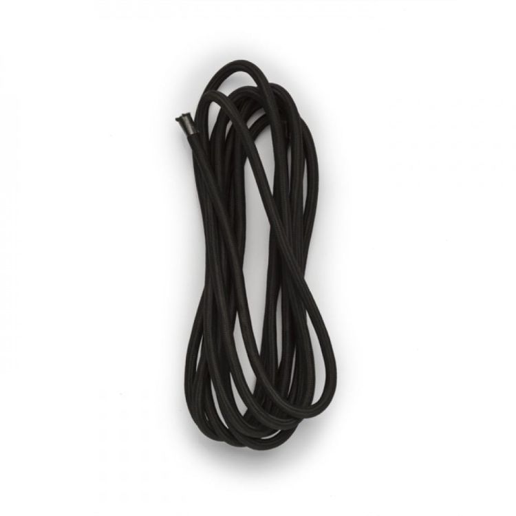 FIT 3x0,75 4m kabel tekstylny czarna  230V