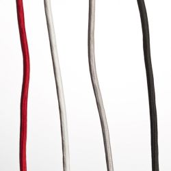FIT 3x0,75 4m kabel tekstylny czarna  230V