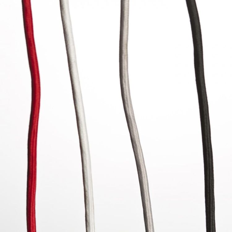 FIT 3x0,75 4m kabel tekstylny czarna  230V