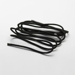 FIT 3x0,75 4m kabel tekstylny czarna  230V