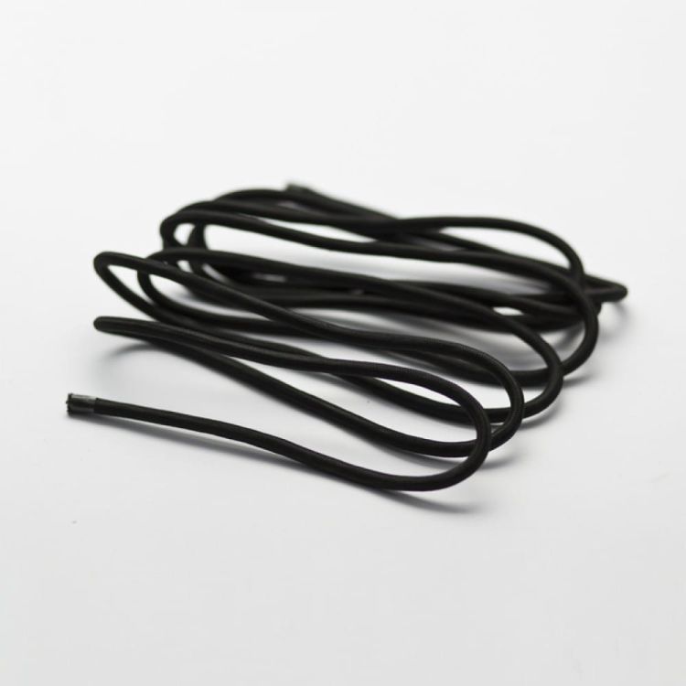 FIT 3x0,75 4m kabel tekstylny czarna  230V
