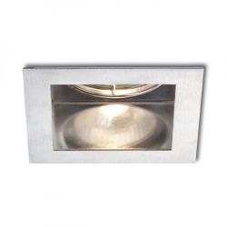 MERIKO GU10 nieruchoma  stal nierdzewna 230V GU10 50W