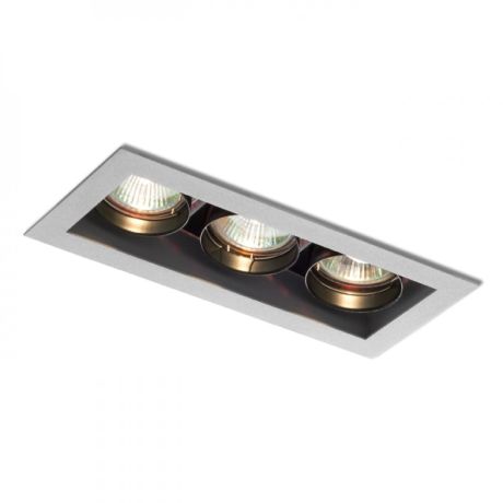 Przejdź do produktu MONE III wychylna srebrno-szara  12V GU5,3 3x50W